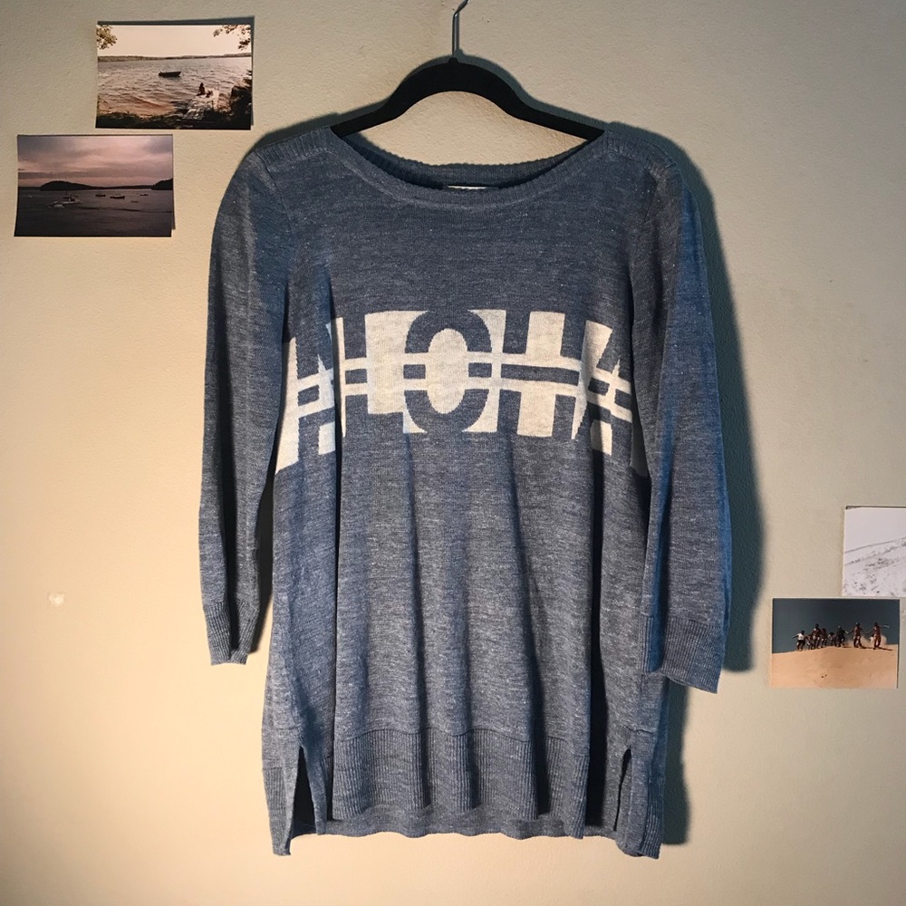 Madewell Aloha Sweater
